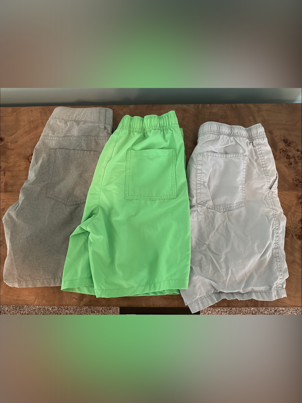 Boy’s shorts set of 3